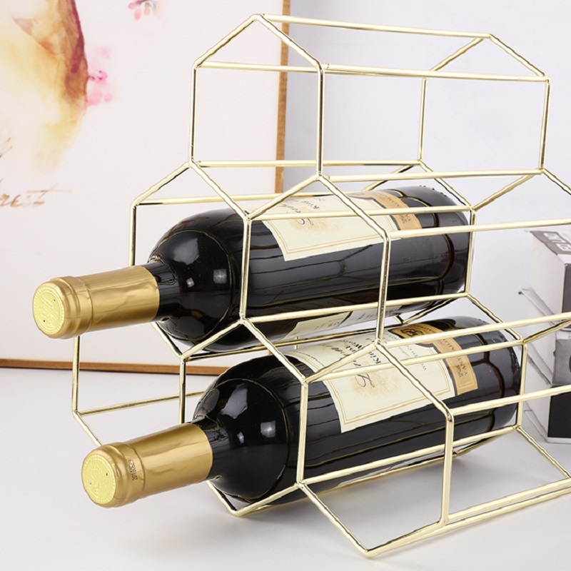 6 Bottle Countertop Wine Rack 6 Bottle Countertop Wine Rack