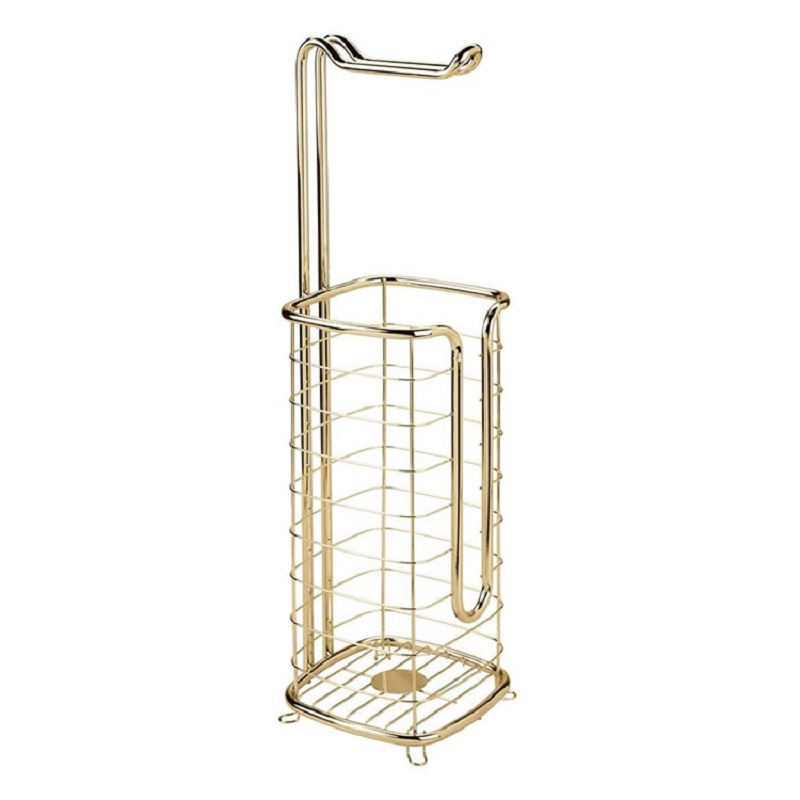 Wholesale stainless steel toilet roll holder | tissue roll stand | toilet paper stand for bathroom | tissue stand holder