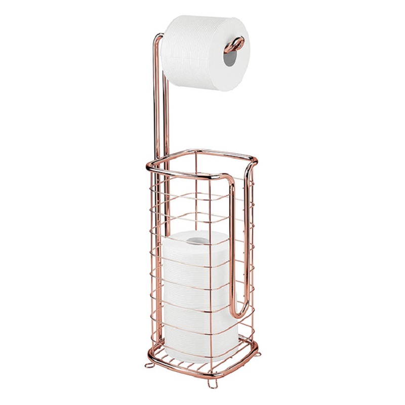 Wholesale stainless steel toilet roll holder | tissue roll stand | toilet paper stand for bathroom | tissue stand holder