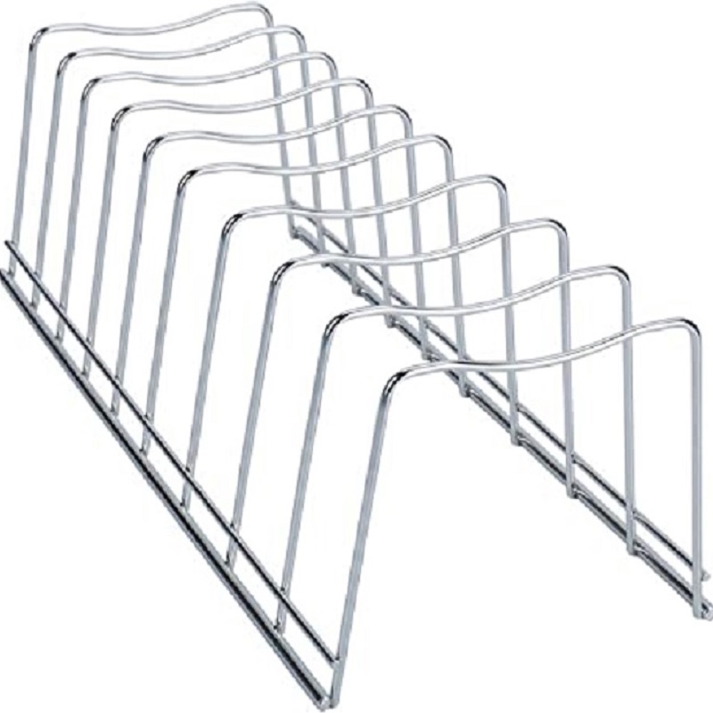 Wholesale pot and pan lid organizer for cabinet | hot pan lid holder | kitchen pan lid organizer | frying pan lid holder