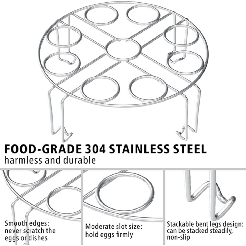 round steamer rack