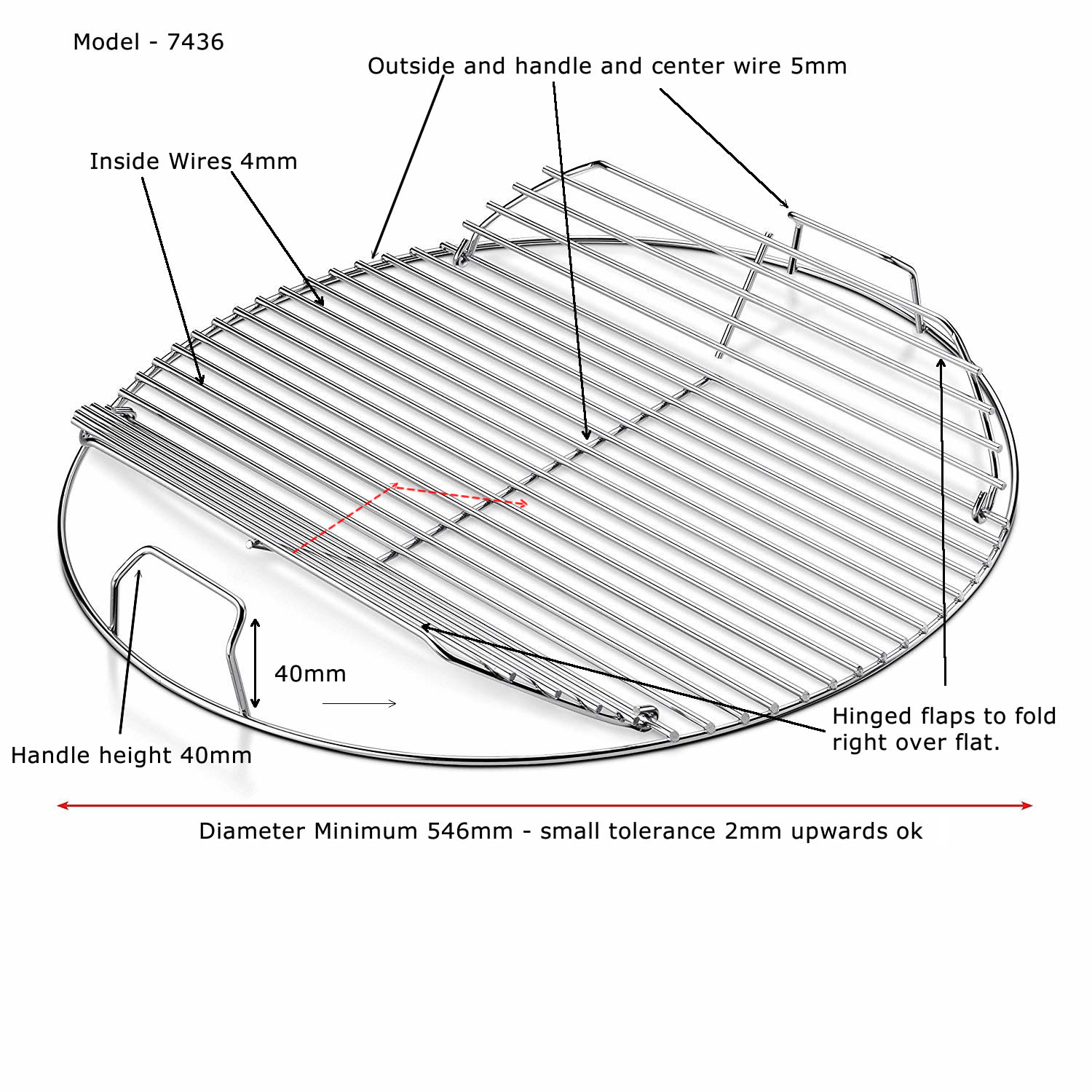 Wholesale char broil grill grates stainless steel | large stainless steel grill grates | charbroil stainless steel grates | charcoal grill with stainless steel grates