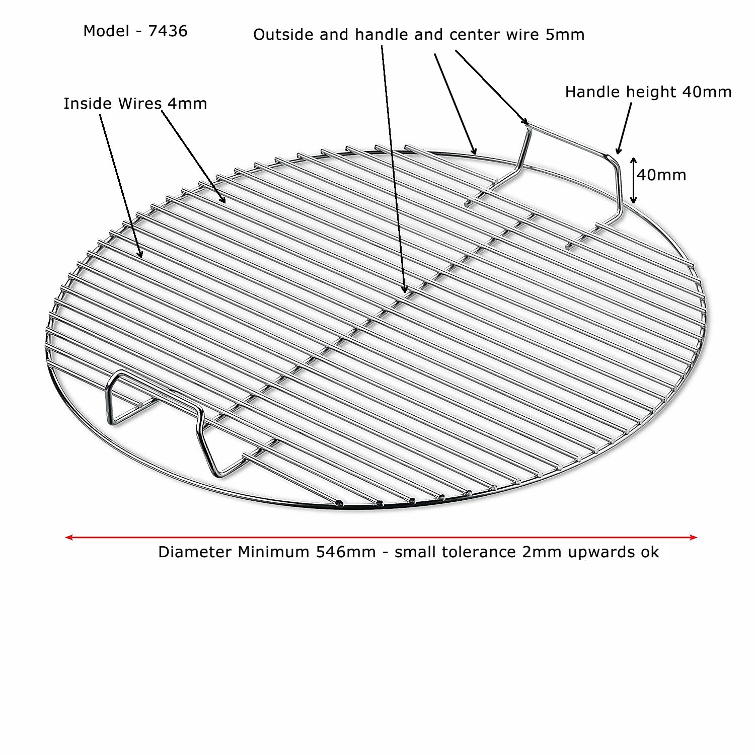 char broil grill grates stainless steel